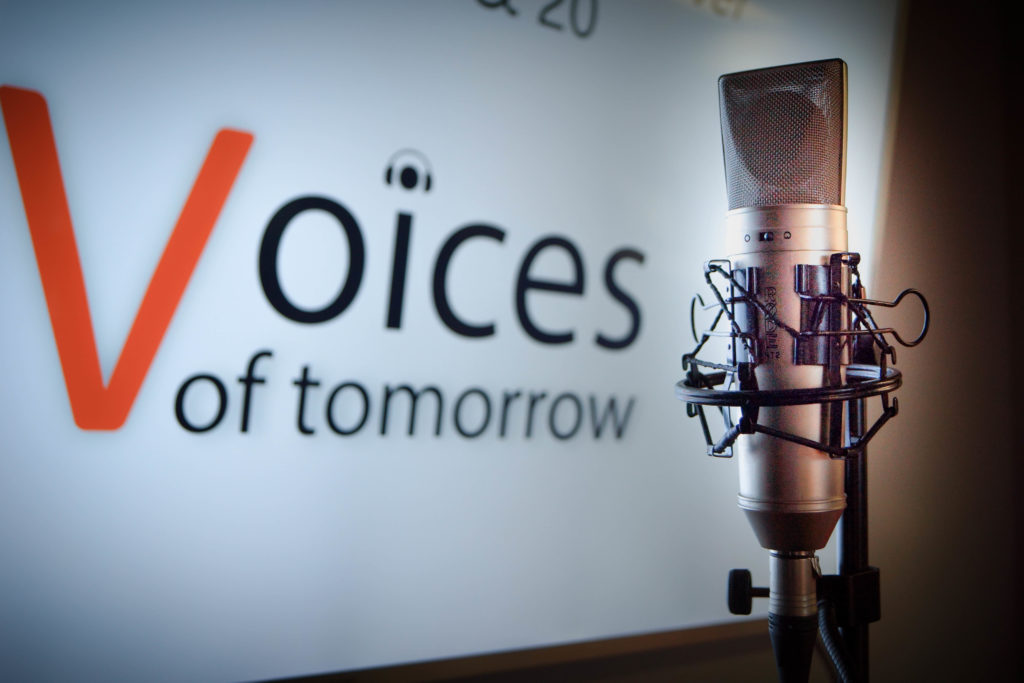 Voices of tomorrow