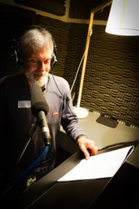 Recording a voice over with the Introduction to Voice Over Course