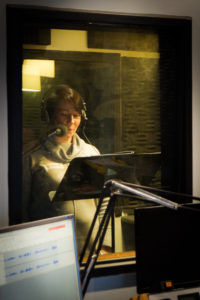 Voice over student recording - voices of tomorrow