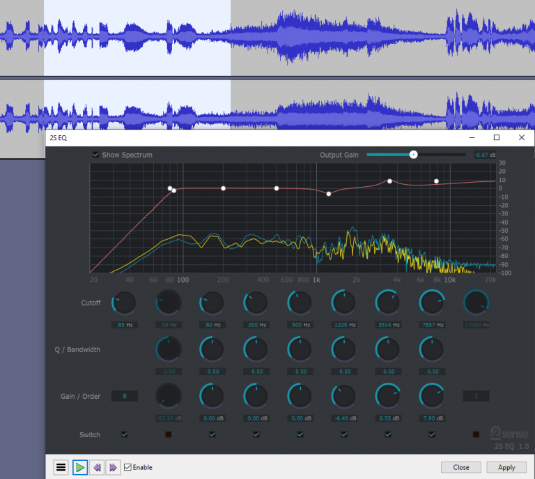 Learn how to use EQ and Compression in Audacity Voices of Tomorrow