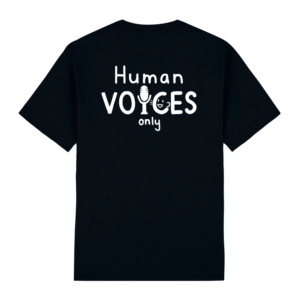 Back of T-Shirt